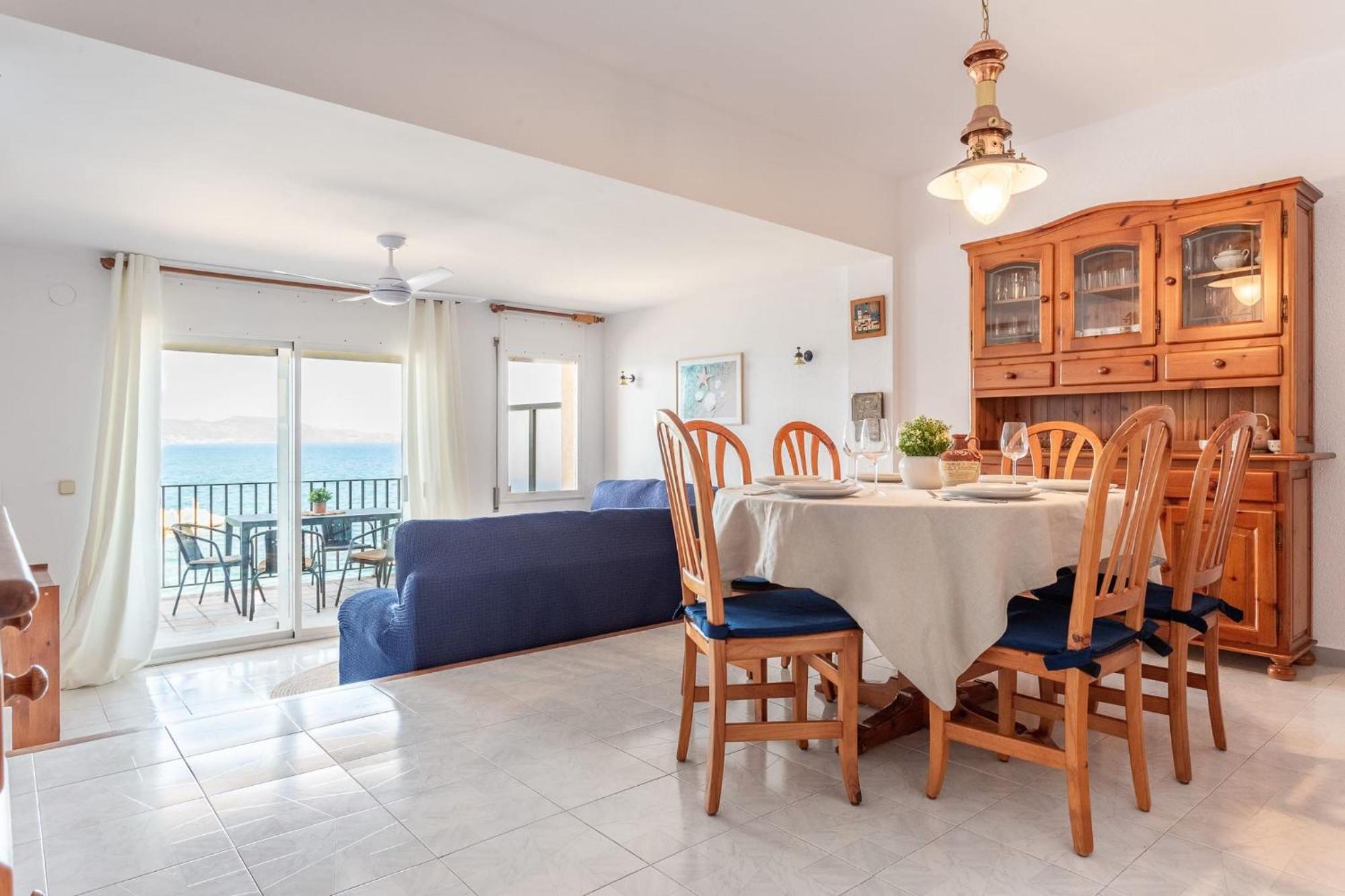 L' Escala Apartamento El Capitan מראה חיצוני תמונה